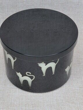 Sand + Fog Freight Night Black Cat Halloween Scented Candle Decrotive New